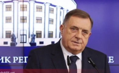 Dodik slikovito Mrfiju: Čučni, vidiš da si u velikoj nuždi. Goodbye!