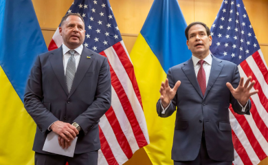 Šefovi američke i ukrajinske delegacije nakon sastanka: "Mijenja se mirovni plan"