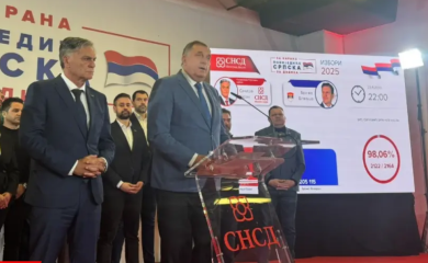 Dodik proglasio pobjedu Karana: Ovi izbori su izraz stabilizacije Republike Srpske