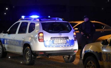 Uhapšen tokom racije u kafiću