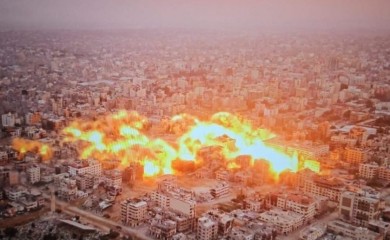 Izrael: Raznesen Hamasov podzemni grad ispod trga u Gazi