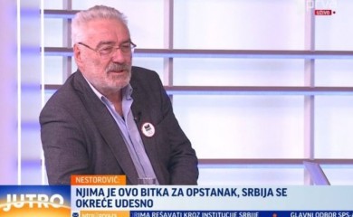 Nestorović o planu opozicije: Pokušaj obojene revolucije – priznati Kosovo i ugasiti uticaj Rusije