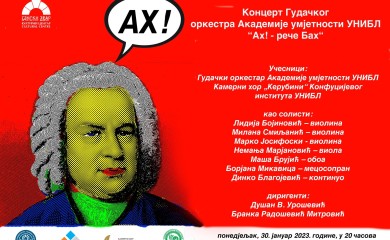 Ah, reče Bah - koncert u Banskom dvoru