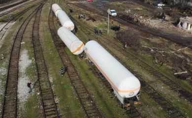 Uklanjanje iskliznulih cisterni u Subotici u toku dana, biće evakuisano područje oko akcidenta