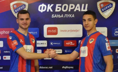 Dvojac pojačao Borac