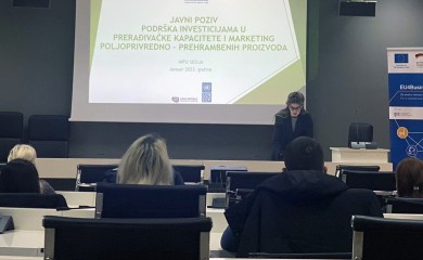 Održana prezentacija projekata EU vrijednih više od osam miliona KM