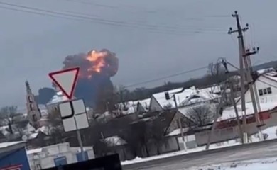 Srušio se ruski avion, najmanje 65 mrtvih (VIDEO)