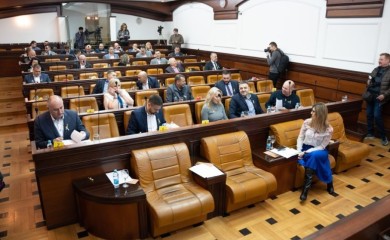 Ninković zakazao nastavak sjednice Skupštine grada za 1. februar