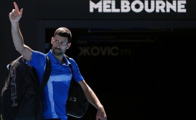 Oglasio se Đoković nakon predaje meča na AO