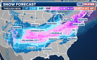 Snijeg, led i ekstremne hladnoće: Amerika se sprema za potencijalno istorijsku zimsku oluju