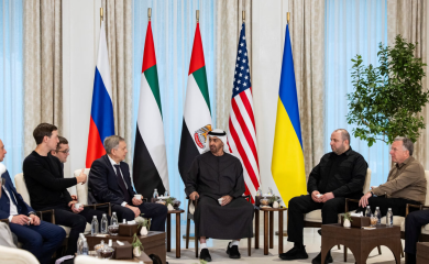 Nastavljaju se trilateralni razgovori u Abu Dabiju - više od tri sata iza zatvorenih vrata trajala je prva runda