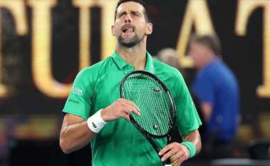 „Smiri se kretenu“: Novak nasmijao sve izjavom