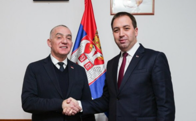 Selak i Vujić o jačanju pravosudne saradnje Srpske i Srbije