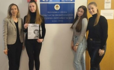INICIJATIVA: Banjalučki gimanzijalci predlažu izgradnju biste Diane Budisavljević