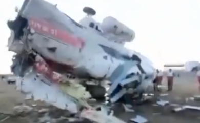 Srušio se helikopter u kojem je bio ministar, ima mrtvih