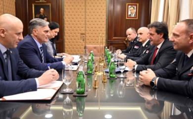 Sastanak u Beogradu: Ministri Karan i Gašić o unapređenju saradnje dva MUP-a