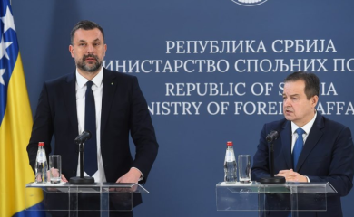 KONAKOVIĆ: Čudi me burna reakcija iz Republike Srpske na glasanje u UN, ako pratimo politiku EU