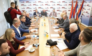 Evo šta se dešavalo na sjednici Predsjedništva PDP