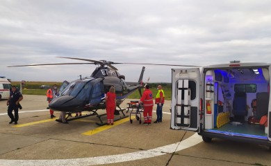 Porodilja iz Banjaluke helikopterom prevezena na neurohirurgiju u Beograd