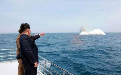 Sjeverna Koreja testirala ofanzivni podvodni dron sa nuklearnim oružjem