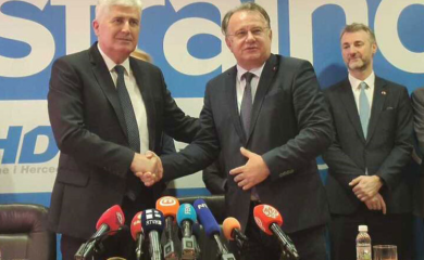 HDZ i blok predvođen SDP-om potpisali sporazum o formiranju vlade