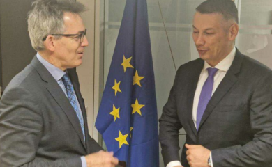 Nešić sa Onidijem: U maju otvaranje kancelarije kontakt tačke EUROPOL-a