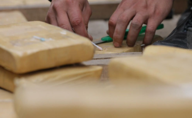 U Urugvaju zaplijenjeno 400 kilograma kokaina: Državljani Crne Gore organizatori grupe?