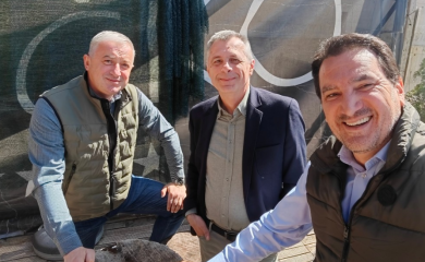 Pohvalili se susretom: Radojičić I Borenović na Jahorini (FOTO)