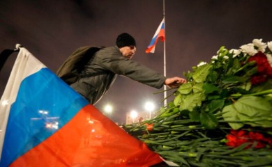 U Rusiji nacionalni Dan žalosti