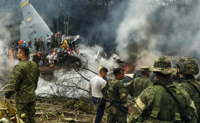 Najmanje 66 poginulih u padu kolumbijskog vojnog aviona u Amazonu
