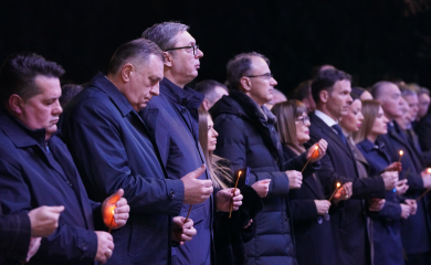 Vranje: Centralno obilježavanje Dana sjećanja na stradale u NATO agresiji