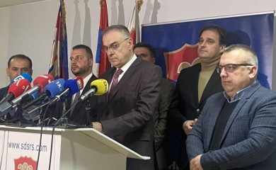 SDS NE IDE NA SASTANAK Miličević: Predloženi dokument je pamflet jedne stranke
