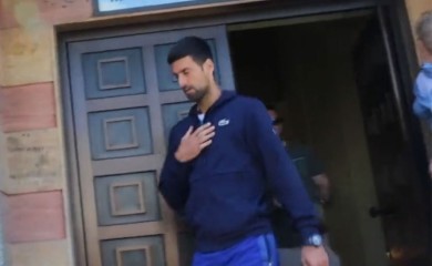 Kineski novinar snimao crkvu u Banjaluci, a onda se pojavio Đoković (VIDEO)