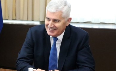 Čović sa Zatlerom: Uvjeren sam da će do kraja sedmice biti imenovana vlada FBiH
