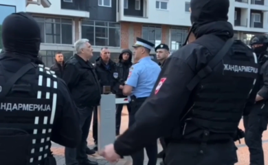 Nećete hapsiti: Pojavio se novi snimak provokacije SIPA