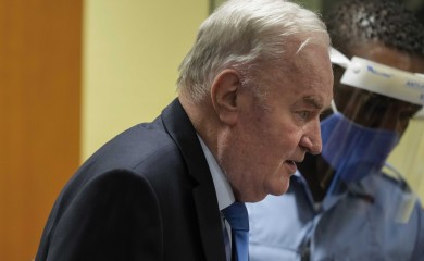 Predat zahtjev za puštanje generala Mladića na liječenje u Srbiji