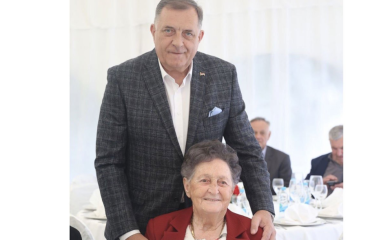 Preminula majka Milorada Dodika