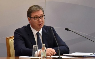 VUČIĆ: Skup "Srbija nade" nije hir, izbori su realna opcija