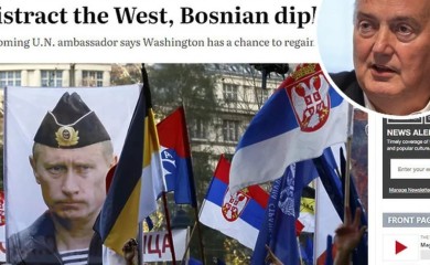 Lagumdžija za Vašington tajms: Ruski uticaj na Balkanu mnogo prisutniji
