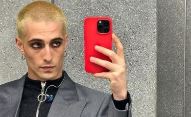 Italijan koji je prije dvije godine osvojio Eurosong pozirao go i iznenadio dame: Ovo je umjetnost