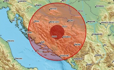 Novi zemljotres u BiH