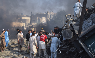Broj poginulih u eksploziji na pruzi u Pakistanu porastao na 24
