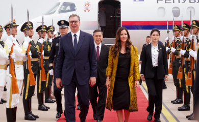 Vučić od danas u zvaničnoj posjeti Kini