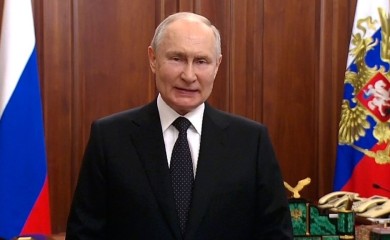 Putin se obratio javnosti: Ovo je izdaja, neutralisati organizatore pobune (VIDEO)