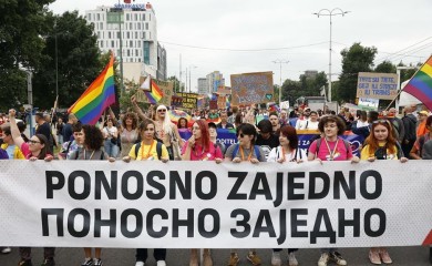 Povorka ponosa u Sarajevu: "Mi smo ljubav, ulice su naše"