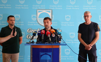 Kordić najavio objavu imena ljudi koji blokiraju odvoz otpada iz Mostara