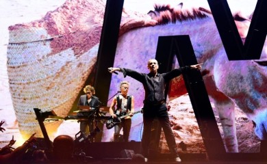 Spektakularni koncert britanskog benda Depeche Mode u Zagrebu