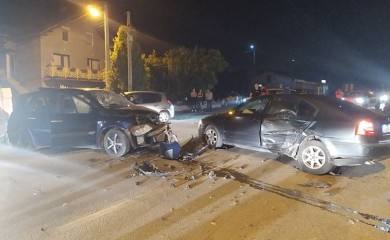 Sudar tri automobila kod Srebrenice, povrijeđeno pet osoba