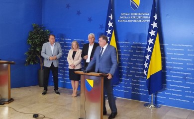Dodik nakon sastanka u Sarajevu: Izlazimo iz perioda velike galame i imamo dogovor