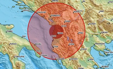Jak zemljotres u Albaniji, osjetio se u BiH